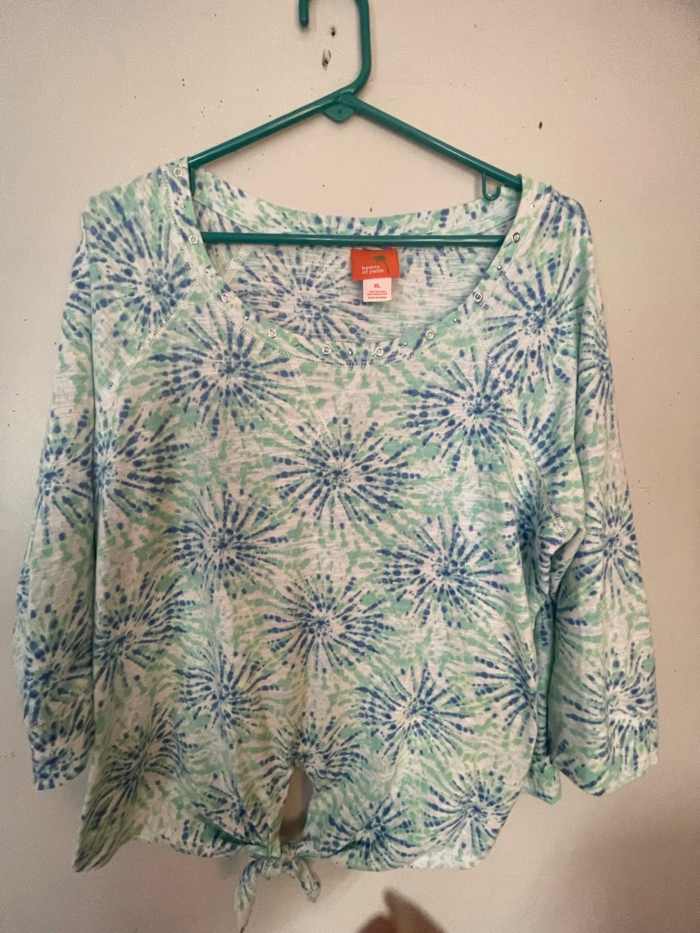 Hearts of palm Top sz XL